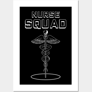 Nurse squad Posters and Art